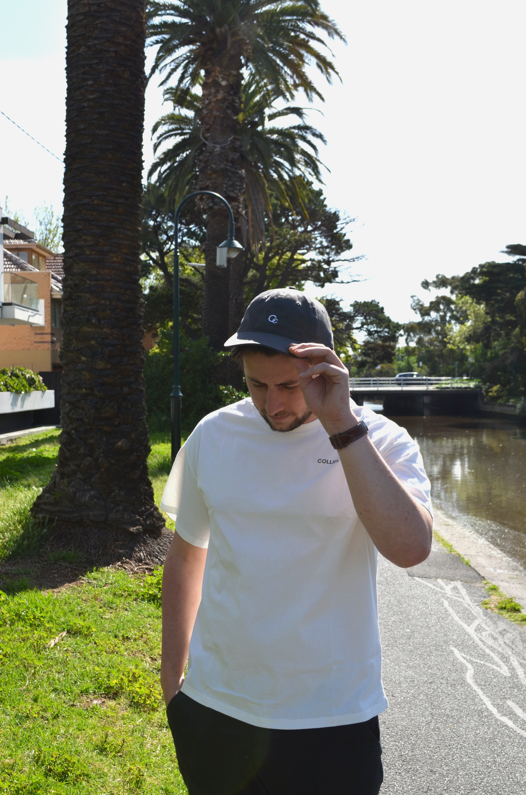 CHARCOAL HAT