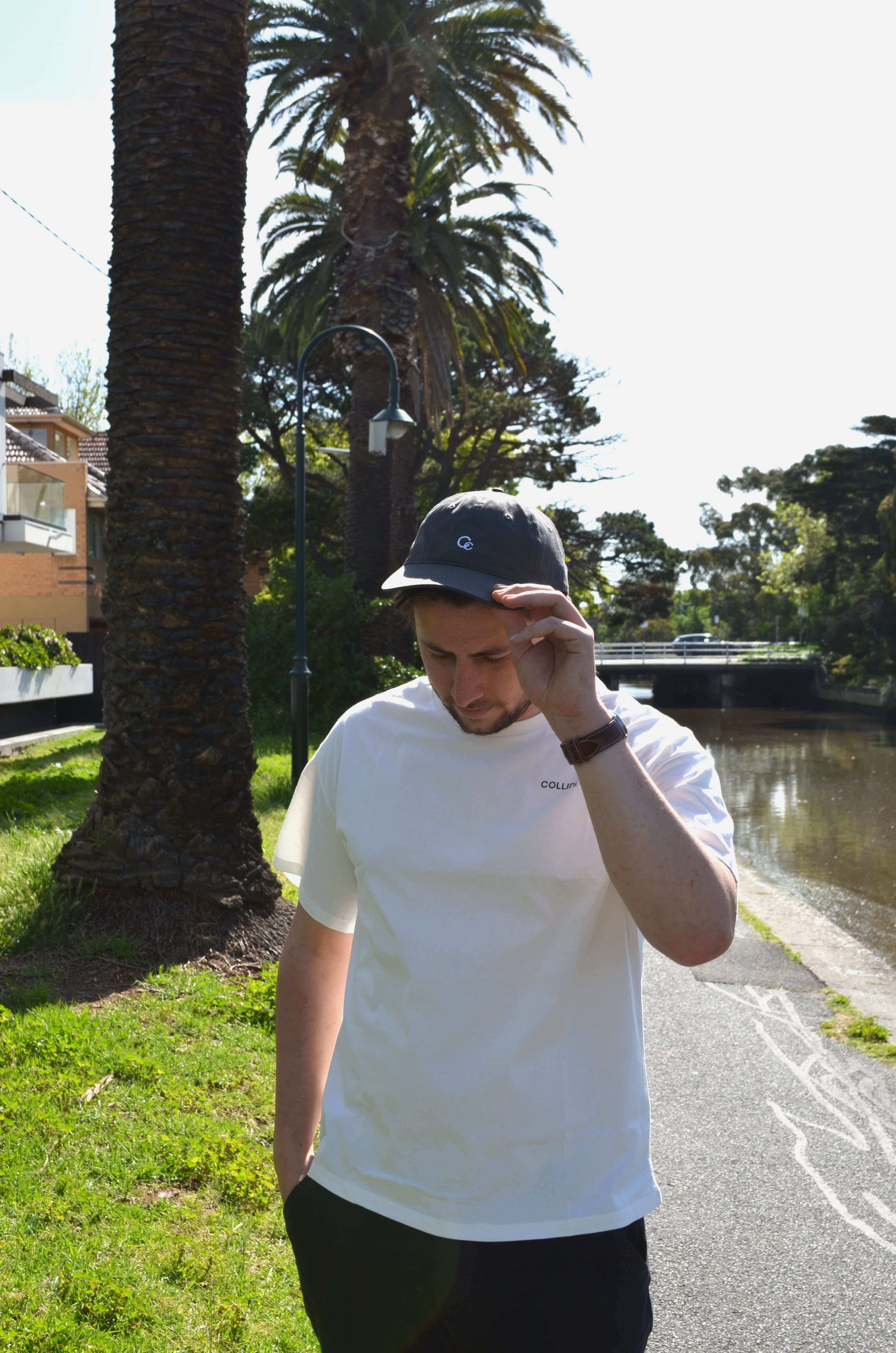 CHARCOAL HAT
