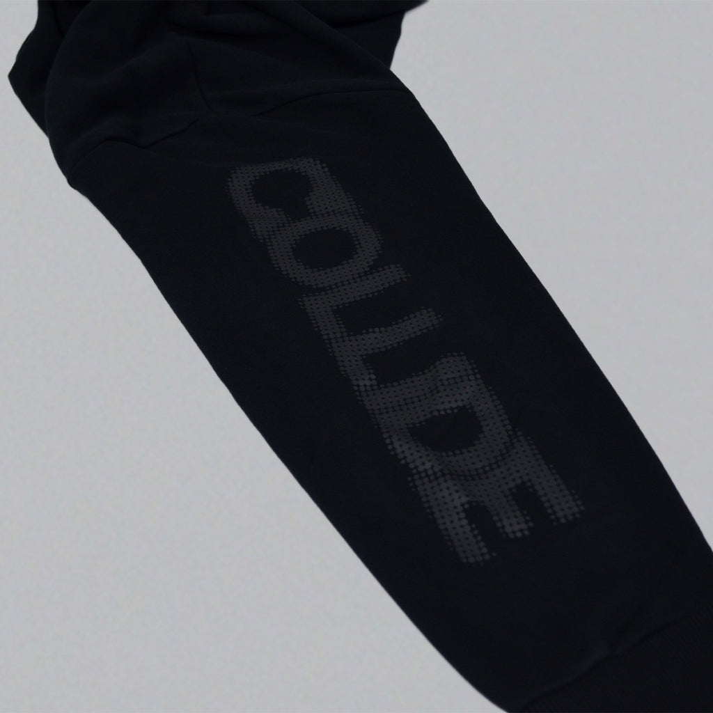 DTF BLACK HOODIE