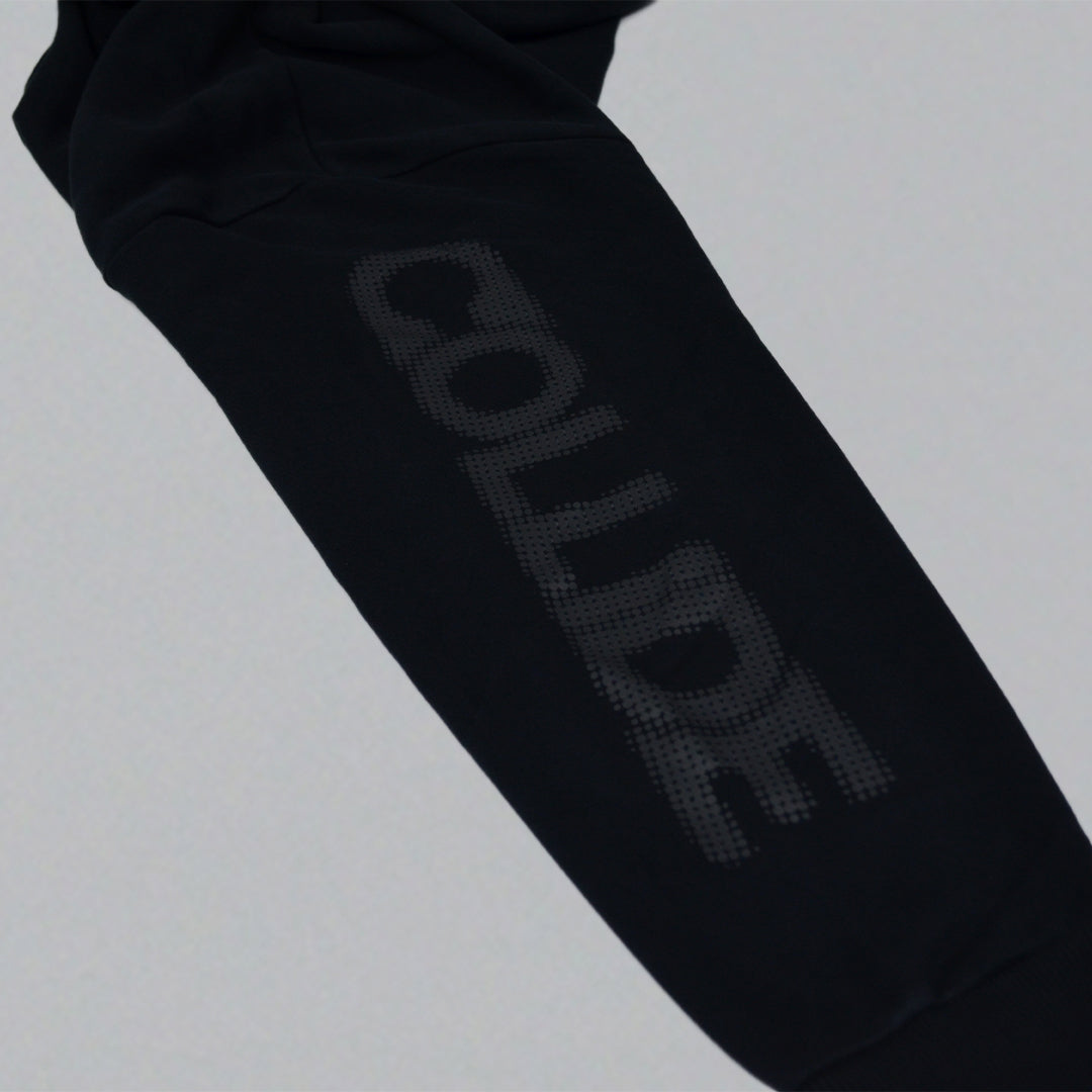 DTF BLACK HOODIE