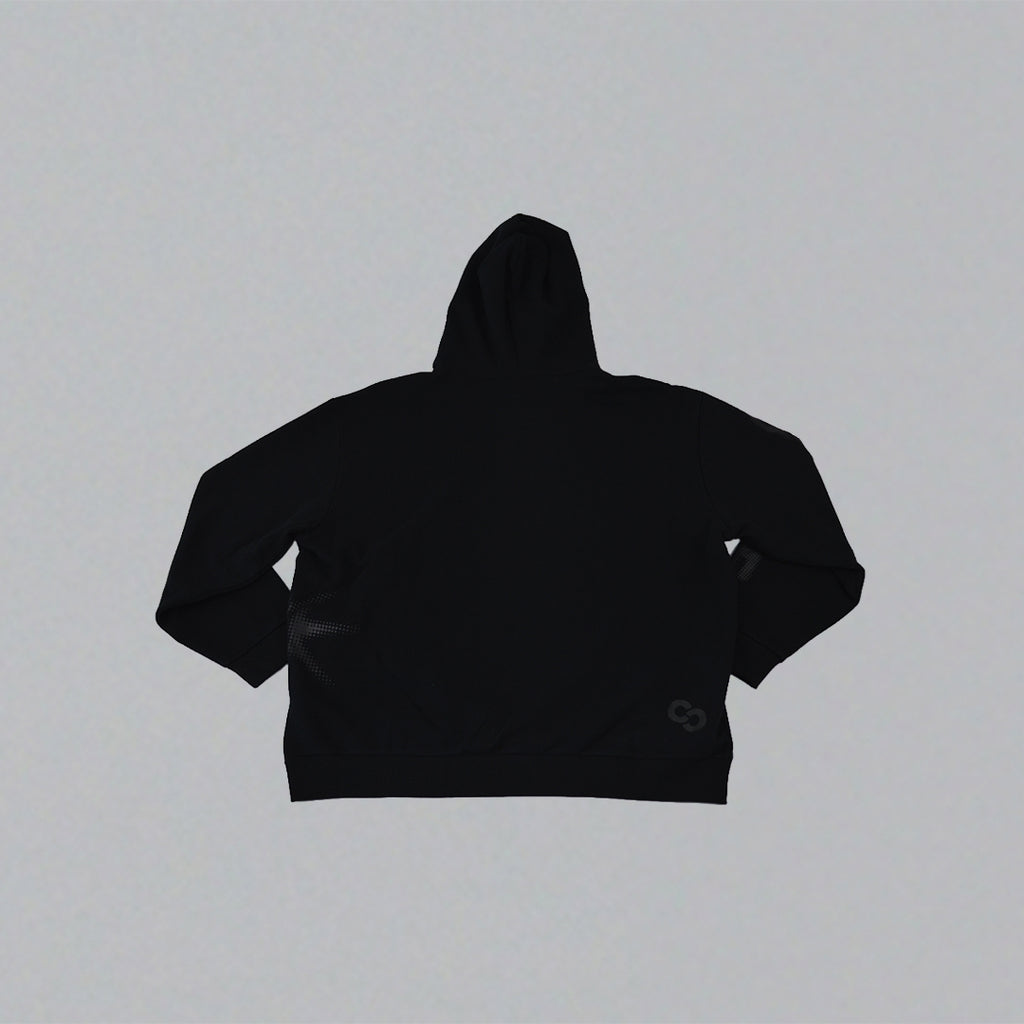 DTF BLACK HOODIE