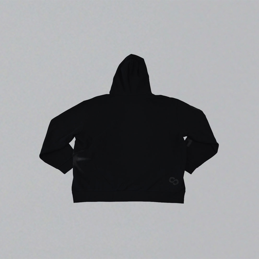 DTF BLACK HOODIE