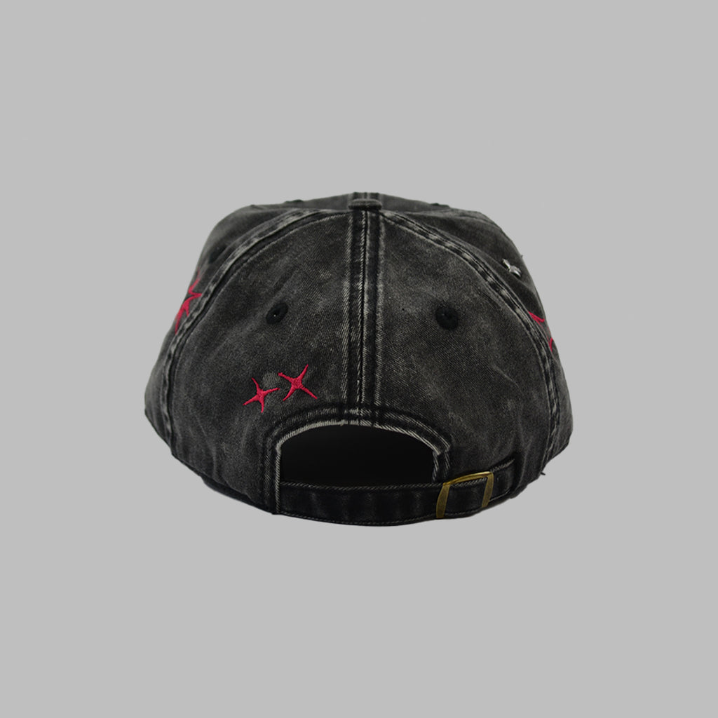 WASHED BLACK HAT