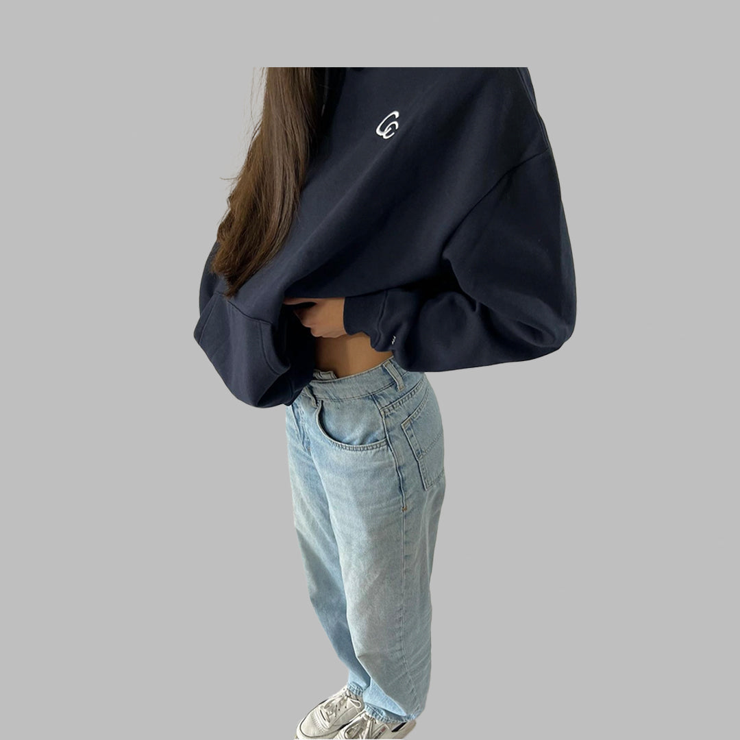 CLASSIC NAVY HOODIE