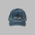 WASHED DENIM HAT