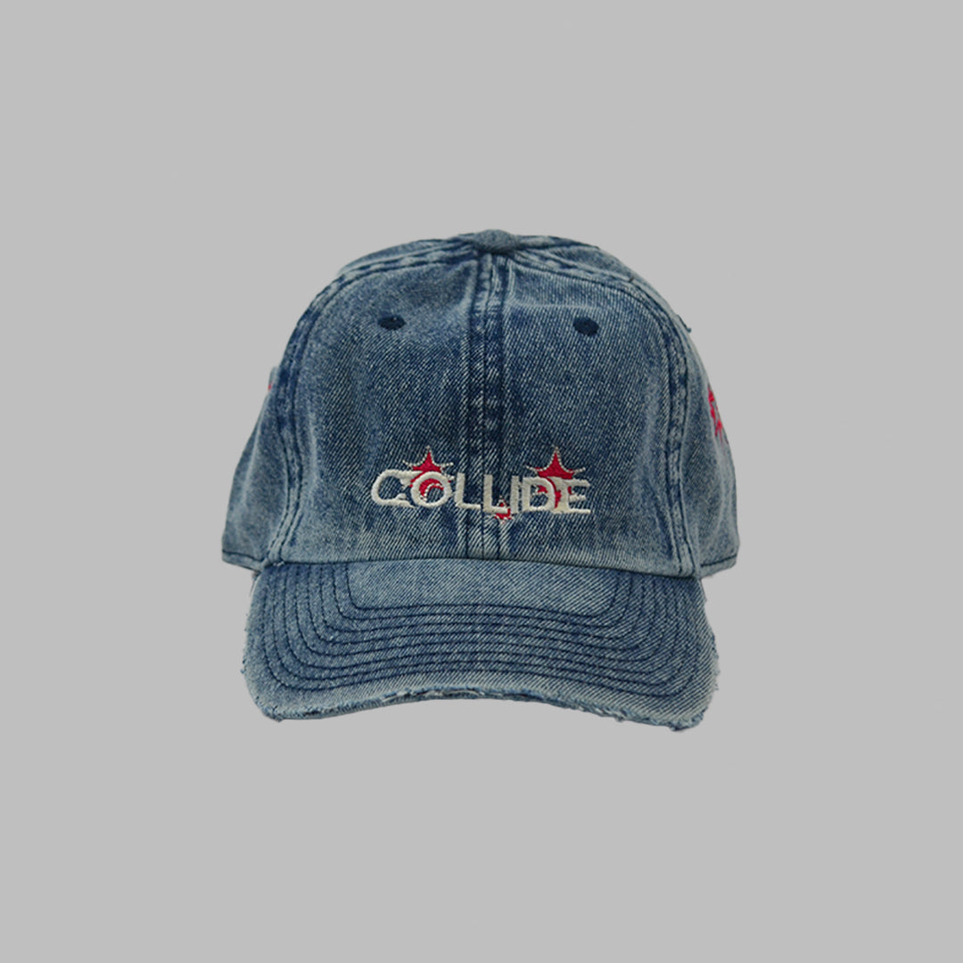WASHED DENIM HAT