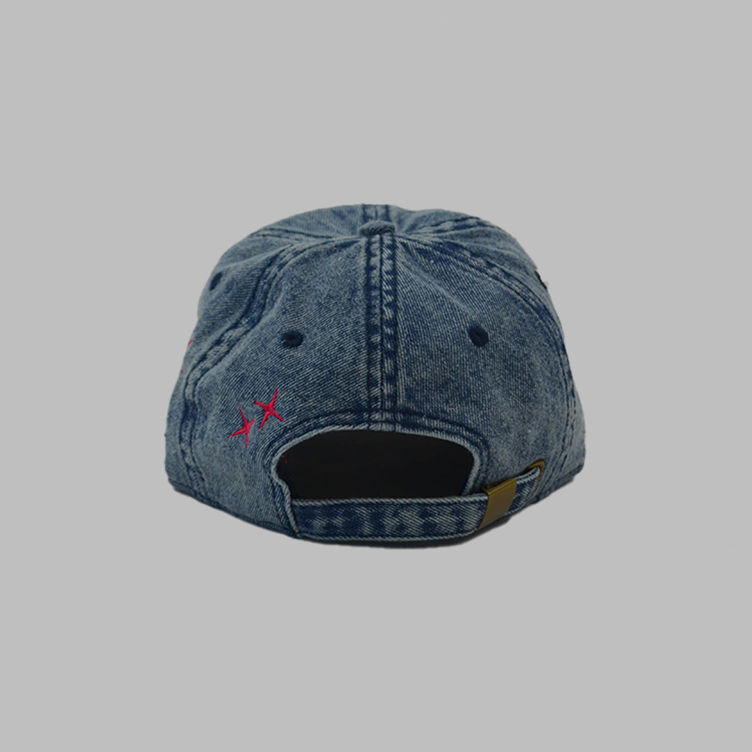 WASHED DENIM HAT