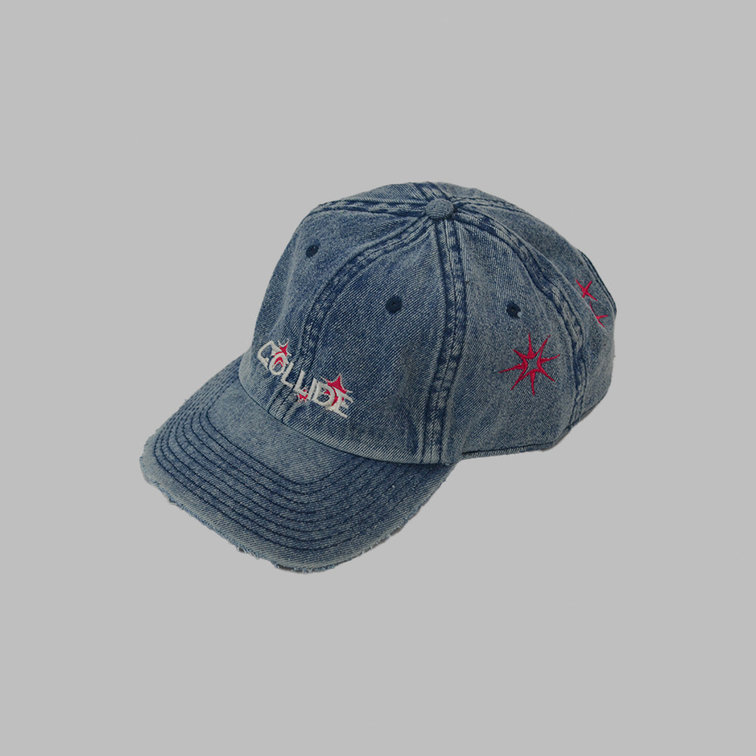 WASHED DENIM HAT