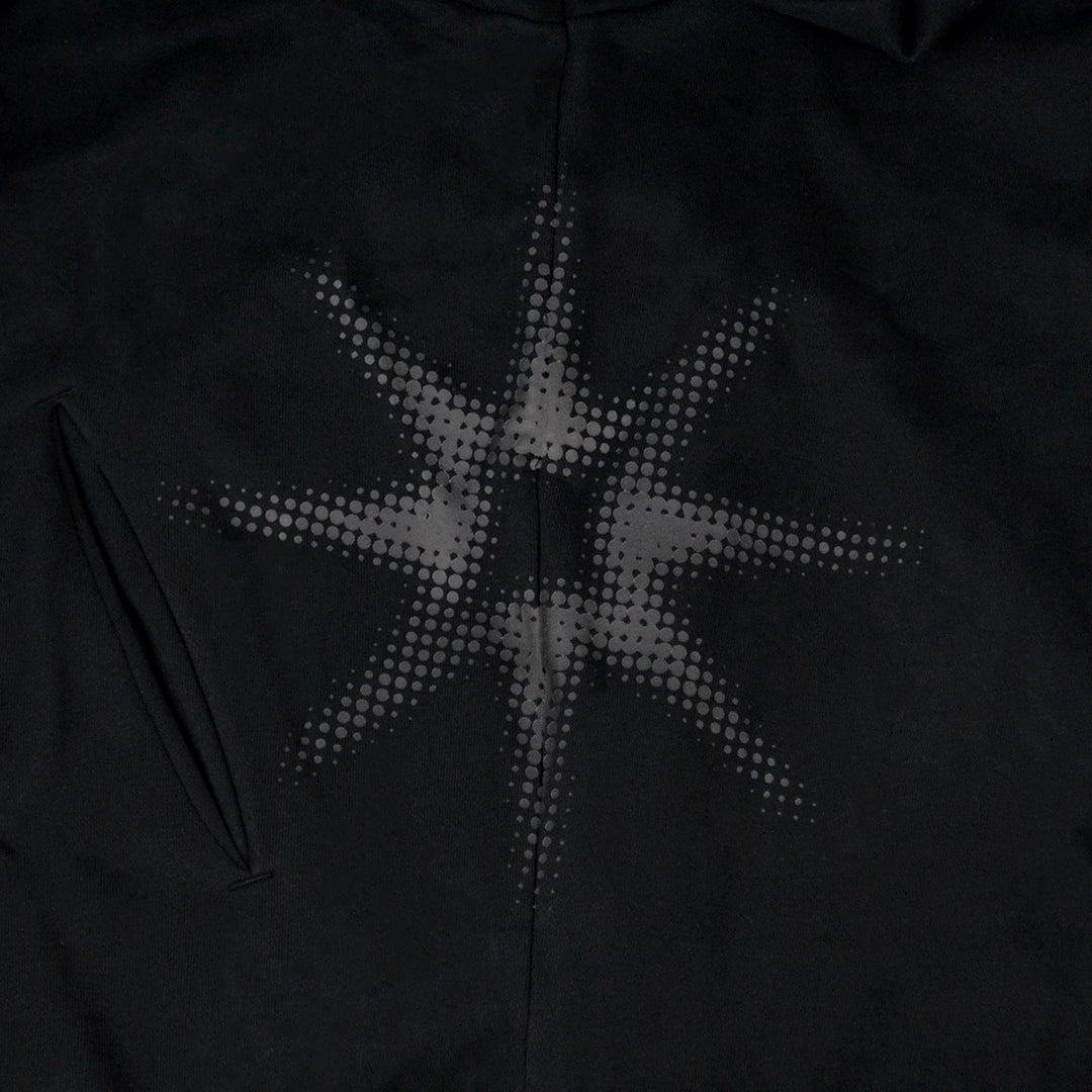 DTF BLACK HOODIE