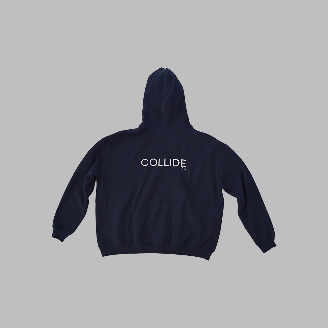 CLASSIC NAVY HOODIE