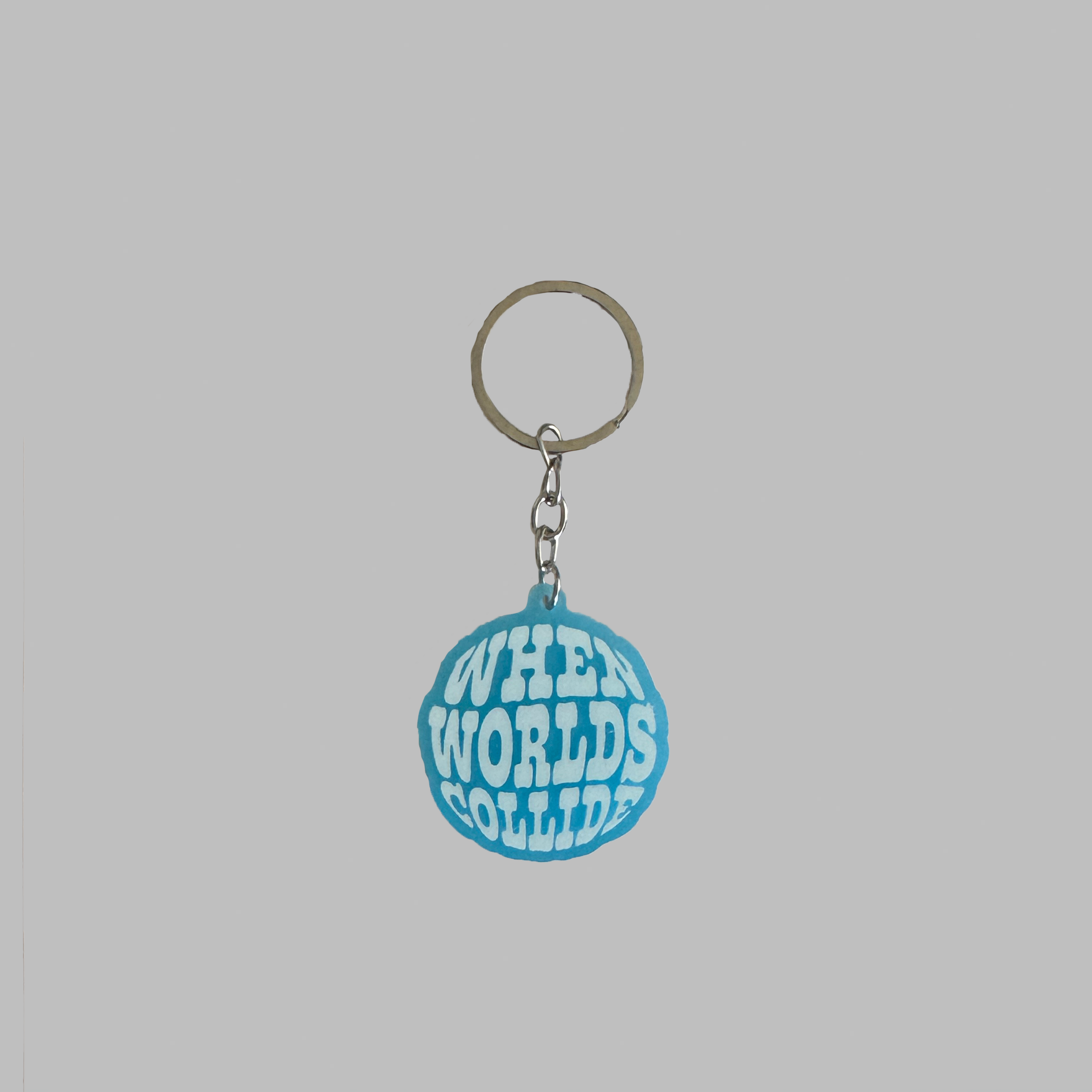 GLOW IN THE DARK ACRYLIC KEYCHAIN