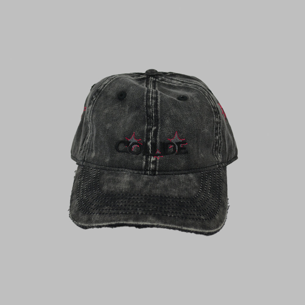 WASHED BLACK HAT