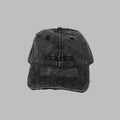 WASHED BLACK HAT