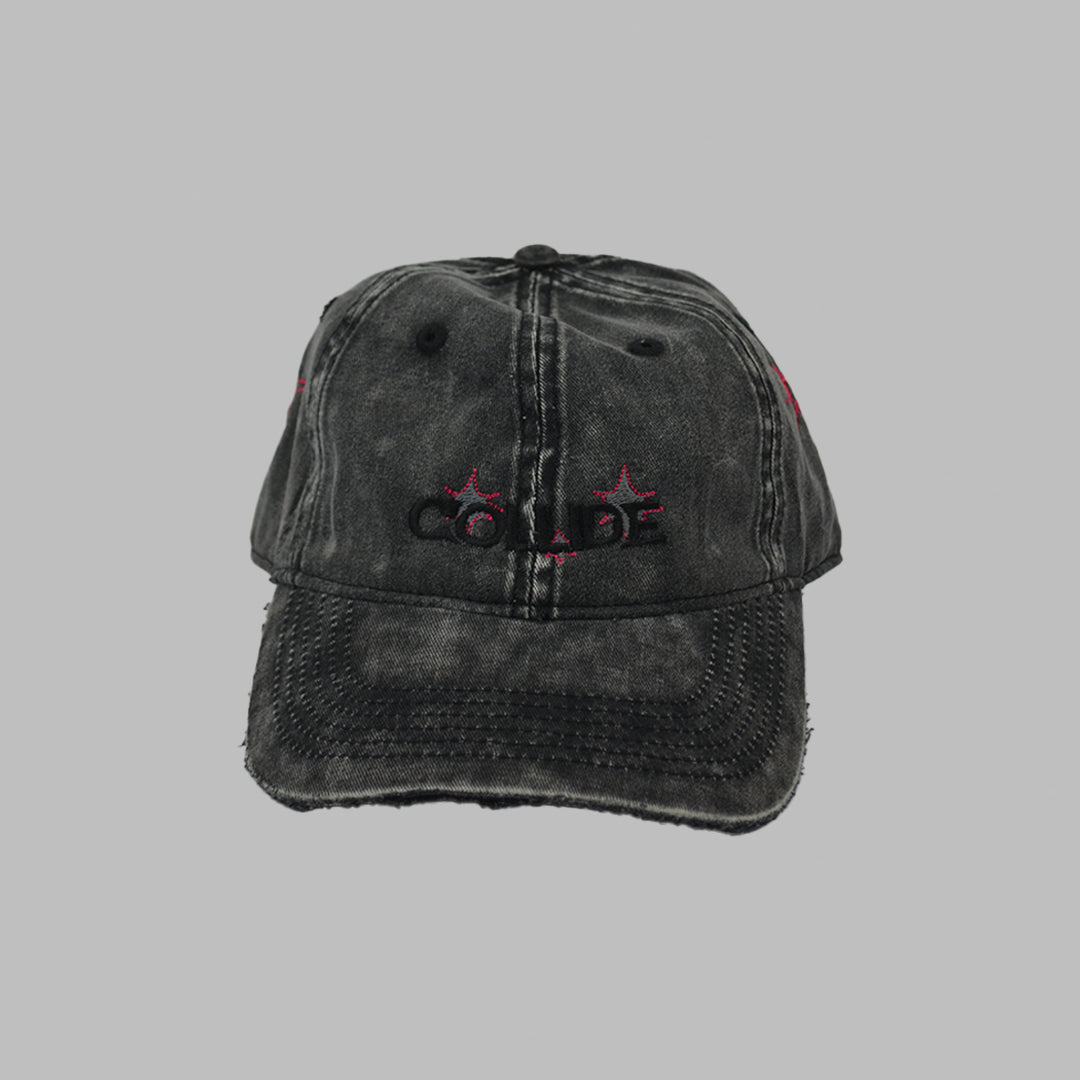 WASHED BLACK HAT