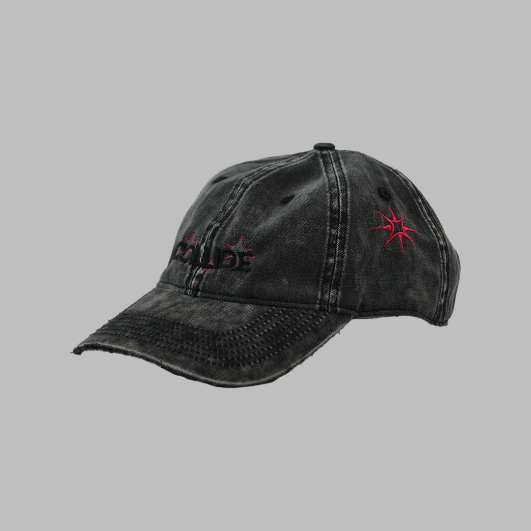 WASHED BLACK HAT