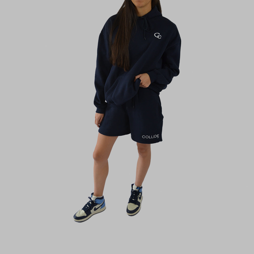 CLASSIC NAVY SHORTS