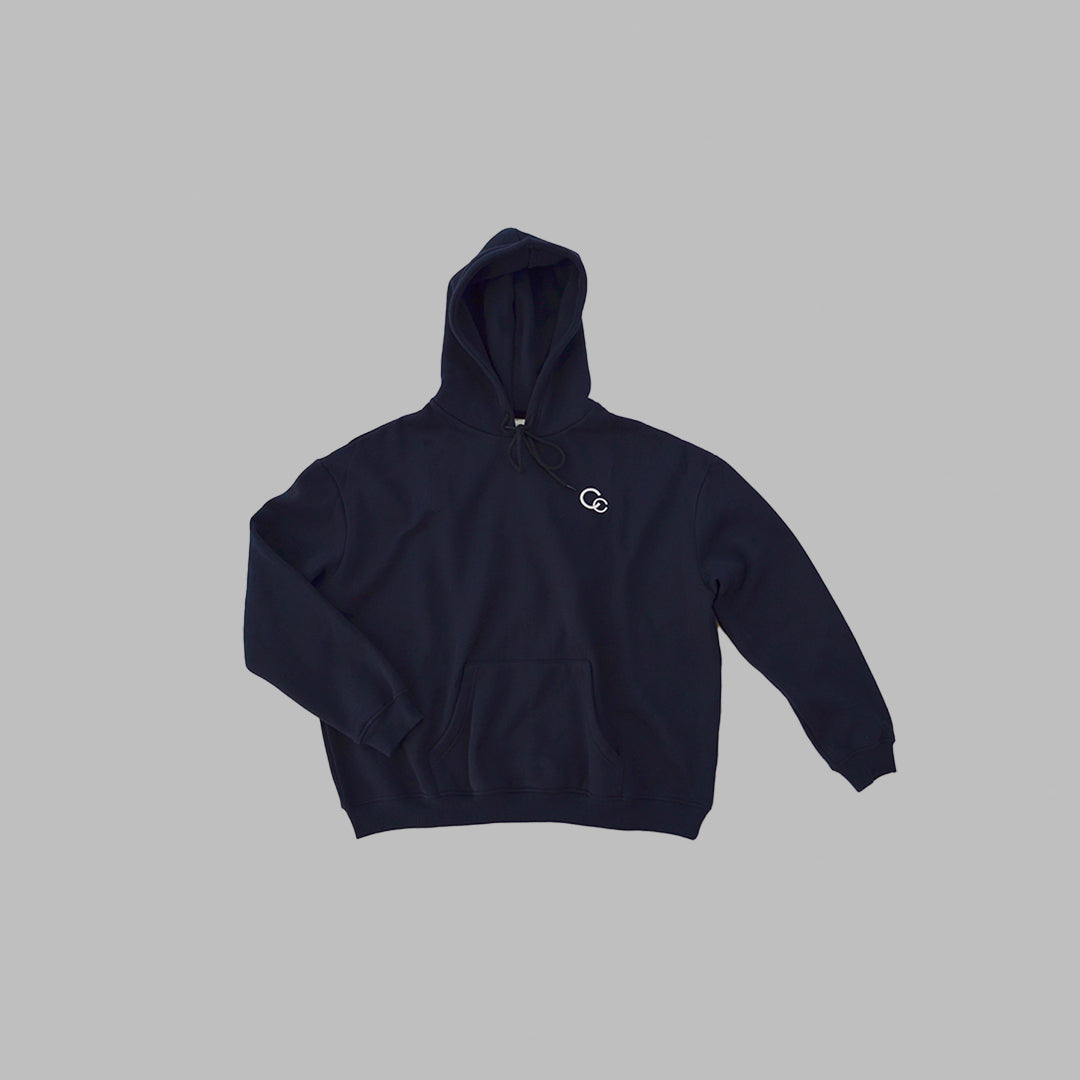 CLASSIC NAVY HOODIE
