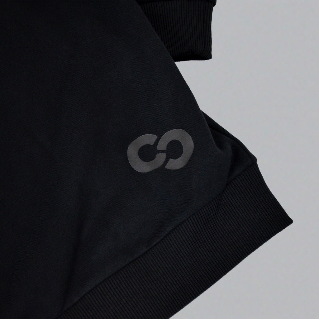DTF BLACK HOODIE