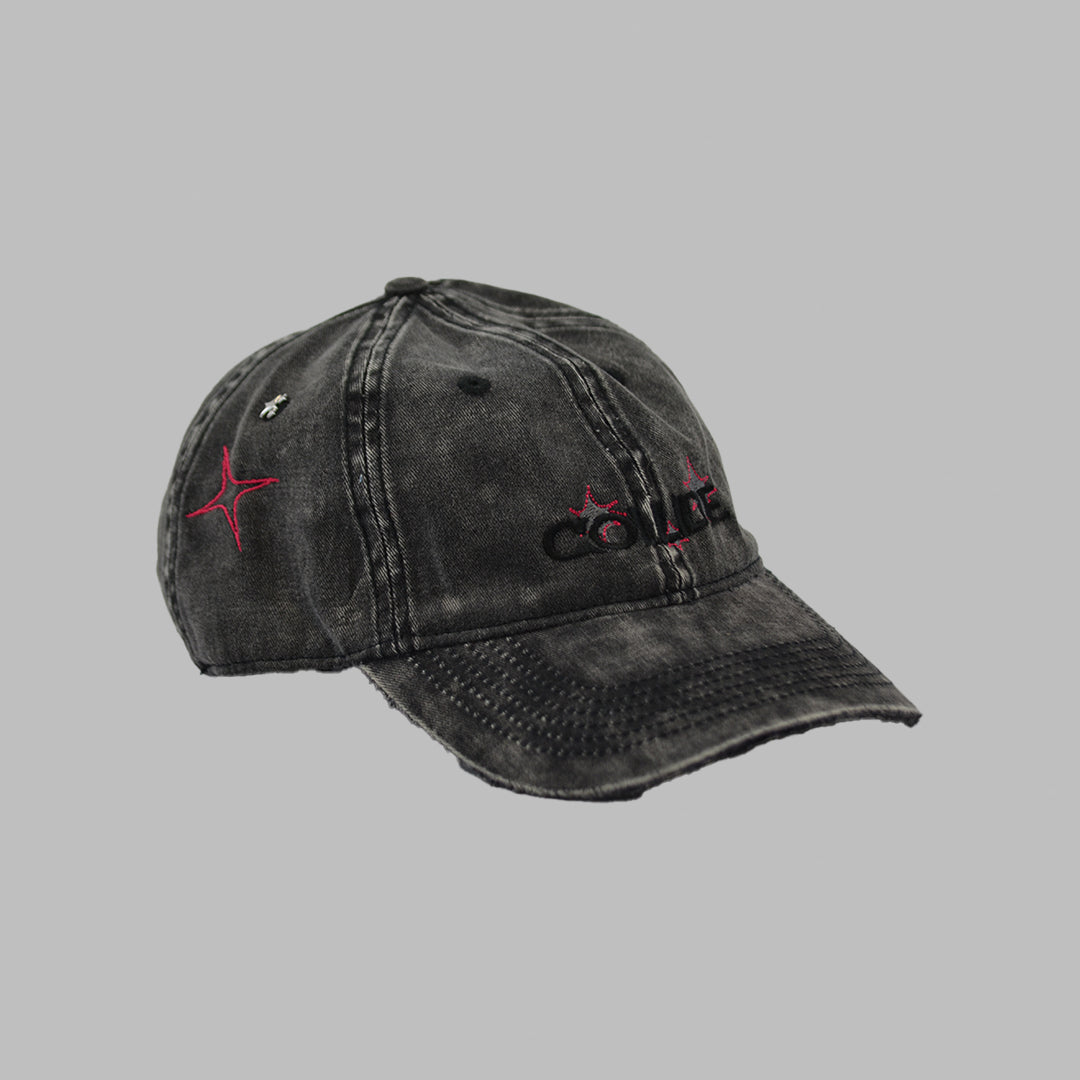 WASHED BLACK HAT